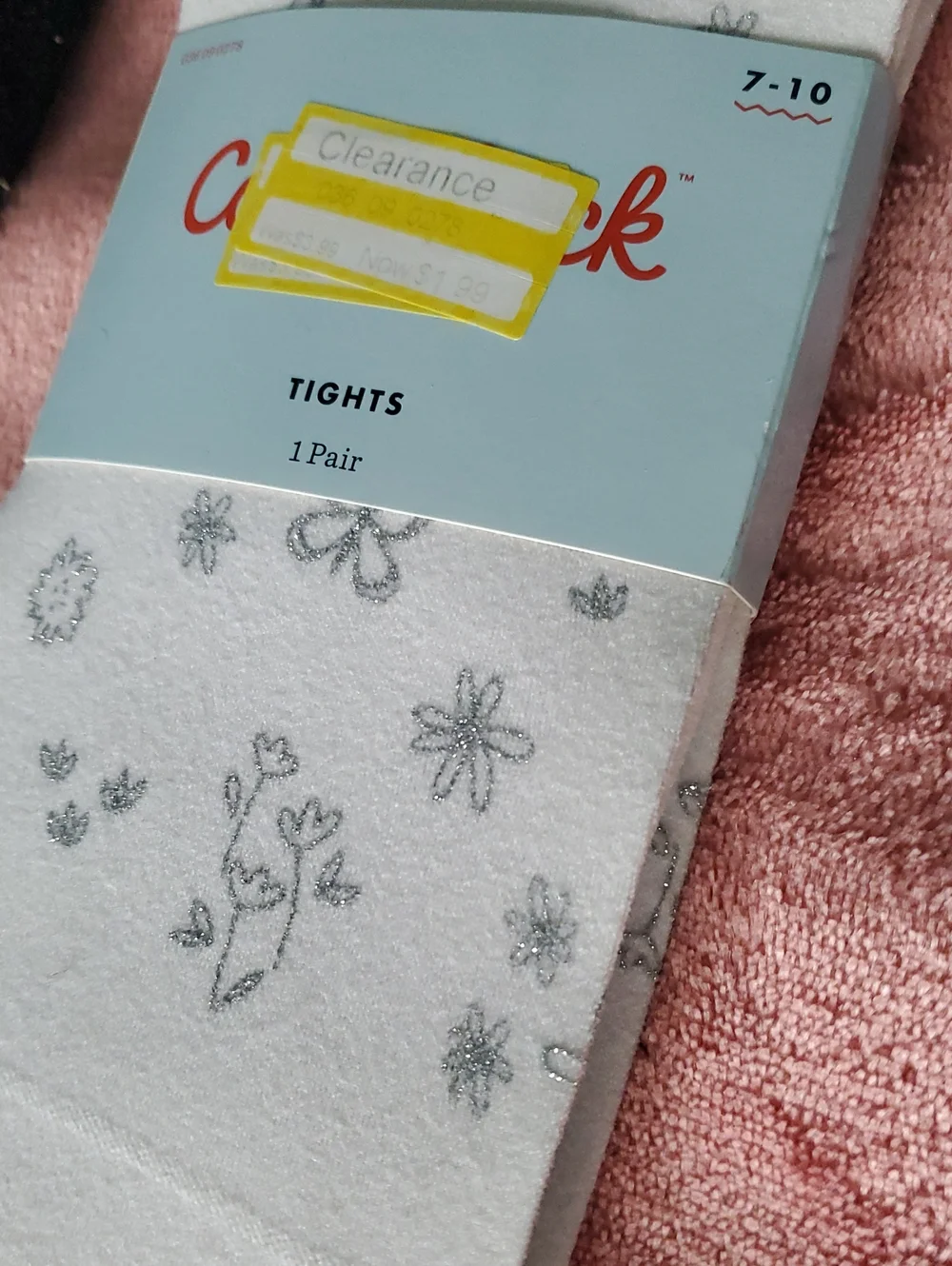 Set Of Girl's Tights